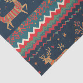 Weihnachtsgrüßmuster Seidenpapier (Detail)