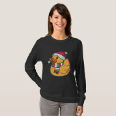 Weihnachtsgummiente T-Shirt (Vorne ganz)