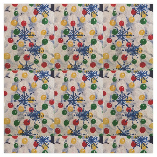 Weihnachtsgummis fallen stoff (Muster)