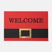 Weihnachtsgürtel Doormat Fußmatte (Vorderseite)