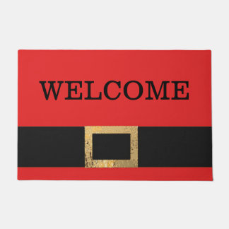 Weihnachtsgürtel Doormat Fußmatte