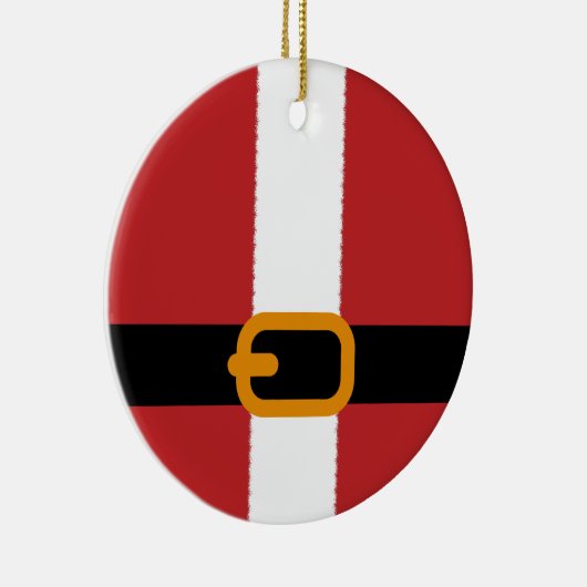 Weihnachtsgürtel Keramikornament (Rechts)