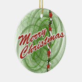 Weihnachtsgürtel Keramikornament (Rechts)