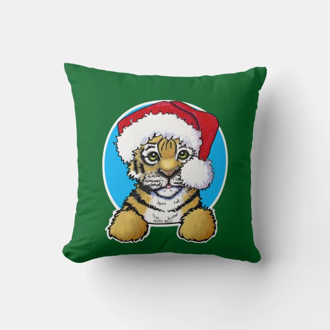 Weihnachtsgürtel Kissen (Vorderseite)