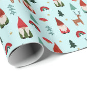 Weihnachtsgymnastik Geschenkpapier (Rolleneckpunkt)
