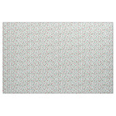 Weihnachtsgymnastik Stoff (Yard (91,4 cm))