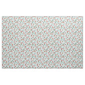 Weihnachtsgymnastik Stoff (Fat Quarter (45,7 x 55,9 cm))