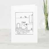 WeihnachtsHacker Feiertagskarte (Vorderseite)