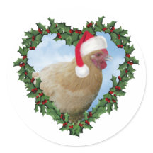 Weihnachtshähnchen * Buff Orpington