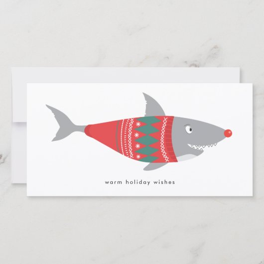 Weihnachtshai (Vorderseite)