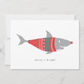 Weihnachtshai (Vorderseite)