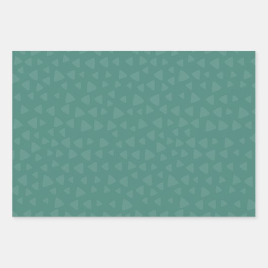 Weihnachtshai Geschenkpapier Set (Vorderseite 3)