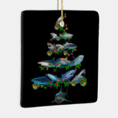 Weihnachtshai Keramikornament (Rechts)