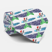 Weihnachtshai-Krawatte Krawatte (Gerollt)