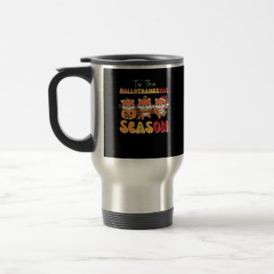 WeihnachtsHalloween Das Hallothanksmas Jahreszeit Reisebecher