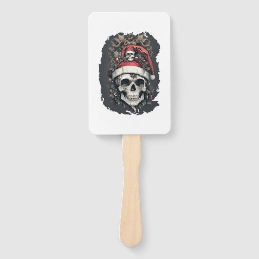 WeihnachtsHalloween Fächer (Vorderseite)