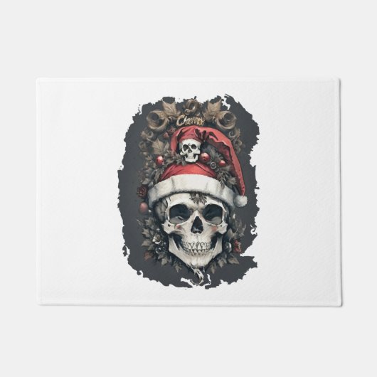 WeihnachtsHalloween Fußmatte (Vorderseite)