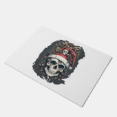 WeihnachtsHalloween Fußmatte (Schrägansicht)