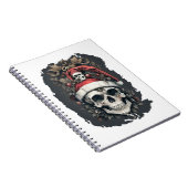 WeihnachtsHalloween Notizblock (Rechte Seite)