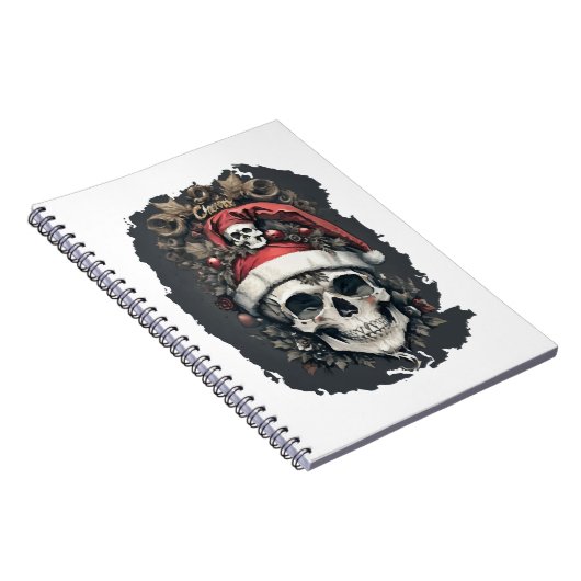 WeihnachtsHalloween Notizblock (Rechte Seite)