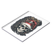 WeihnachtsHalloween Notizblock (Linke Seite)