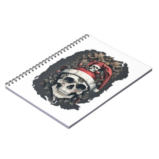 WeihnachtsHalloween Notizblock (Linke Seite)