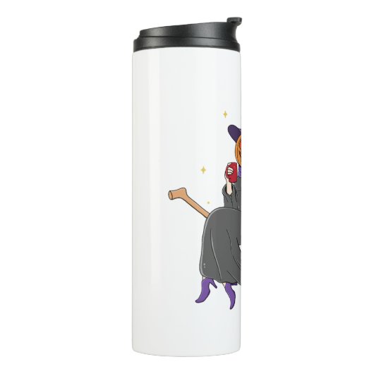 WeihnachtsHalloween Thermosbecher (Nach links gedreht)