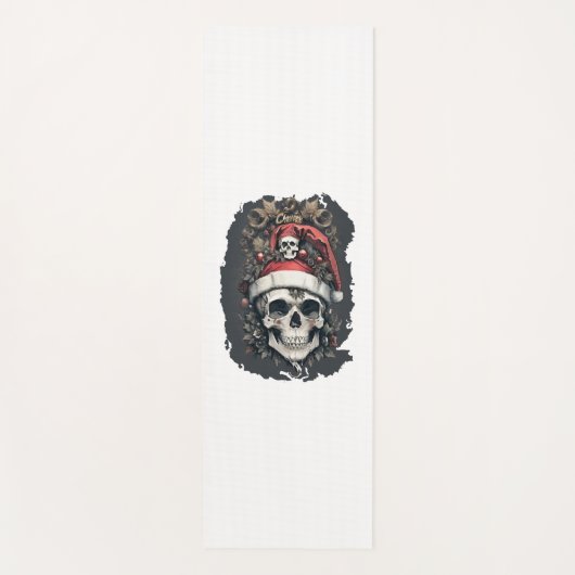 WeihnachtsHalloween Yogamatte (Vorderseite)