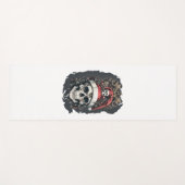 WeihnachtsHalloween Yogamatte (Vorderseite (Horizontal))