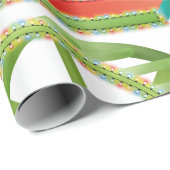 Weihnachtshamster Geschenkpapier (Rolleneckpunkt)