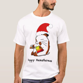Weihnachtshamster, glückliches Hamstermas T-Shirt