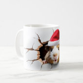 WeihnachtsHamster Kaffeetasse (Vorderseite Links)