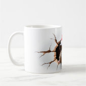 WeihnachtsHamster Kaffeetasse (Links)