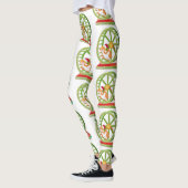 Weihnachtshamster Leggings (Links)