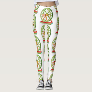 Weihnachtshamster Leggings