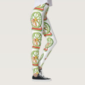 Weihnachtshamster Leggings (Rechts)