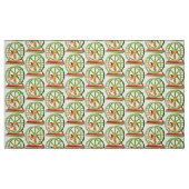 Weihnachtshamster Stoff (Fat Quarter (45,7 x 55,9 cm))