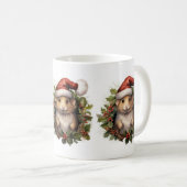 Weihnachtshamster-Tasse Kaffeetasse (VorderseiteRechts)