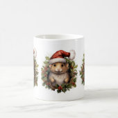 Weihnachtshamster-Tasse Kaffeetasse (Mittel)