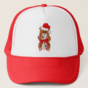 Weihnachtshamster Truckerkappe