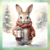 Weihnachtshändchenfenster Fensteraufkleber (Blatt 3)