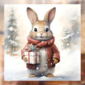 Weihnachtshändchenfenster Fensteraufkleber (Blatt 2)