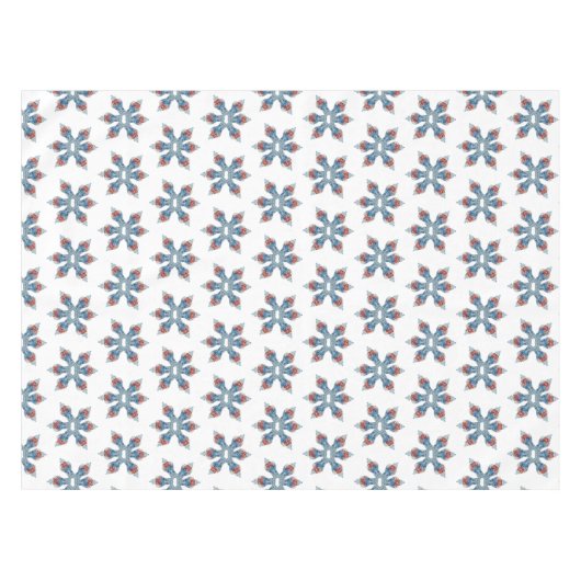 Weihnachtshandgemälde Ginger Jar Tabletts Tischdecke (Vorderseite (Horizontal))