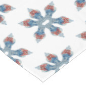 Weihnachtshandgemälde Ginger Jar Tabletts Tischdecke (Schrägansicht)