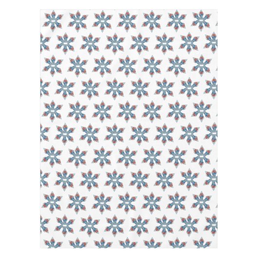 Weihnachtshandgemälde Ginger Jar Tabletts Tischdecke (Vorderseite)