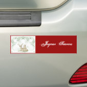 Weihnachtshändler Autoaufkleber (Auf Auto)