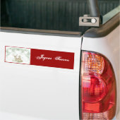 Weihnachtshändler Autoaufkleber (Auf Lkw)