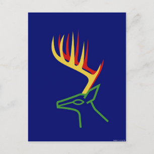 Weihnachtshändler Feiertagspostkarte