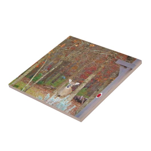 Weihnachtshändler Fliese (Seite)