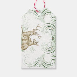 Weihnachtshändler Geschenkanhänger